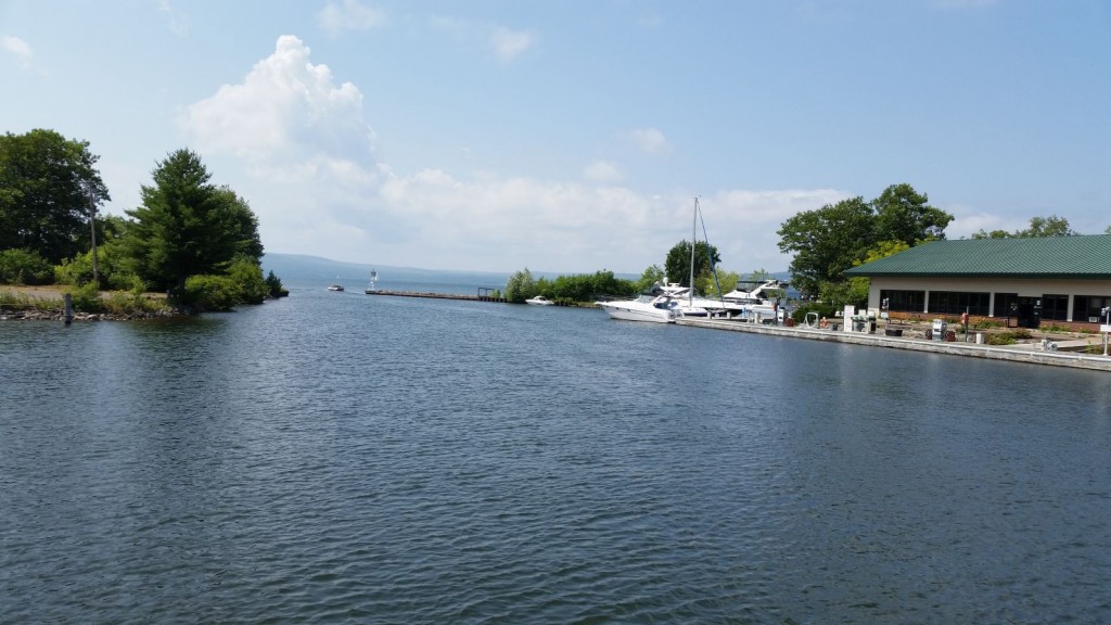 Madeline Island Marina