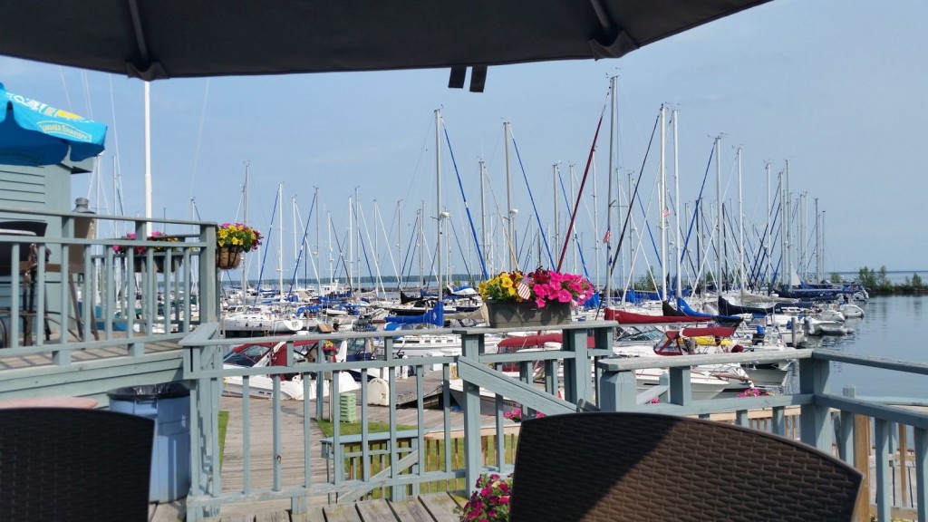 Port Superior Marina, Bayfield, Wisconsin