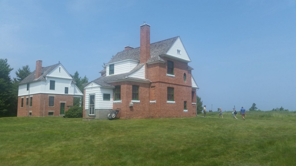 Devils Island Lighthouse Keeper Residence