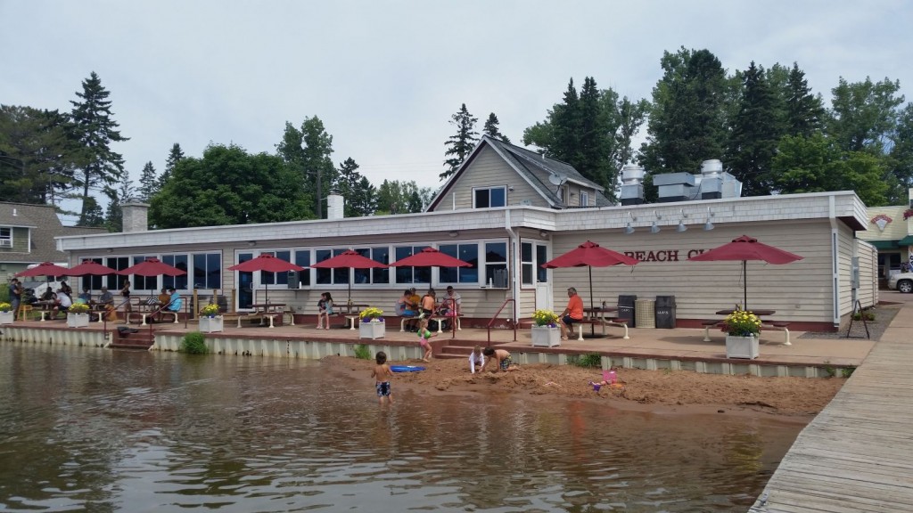 The Beach Club, Madeline Island