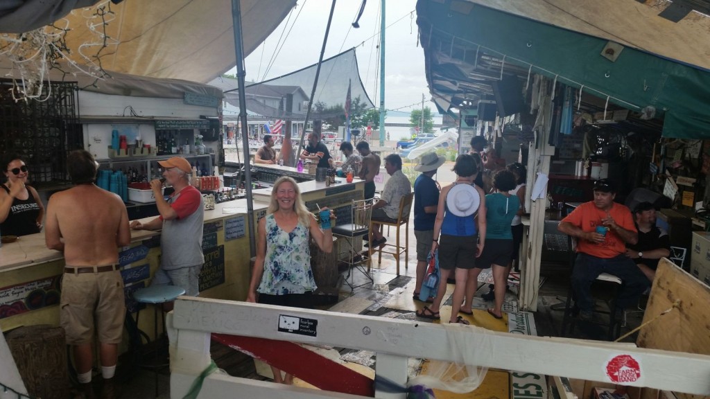 Tom's Burned Down Cafe, Madeline Island