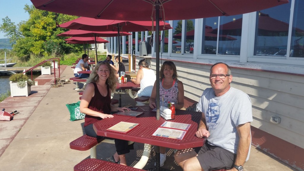 The Beach Club on Madeline Island