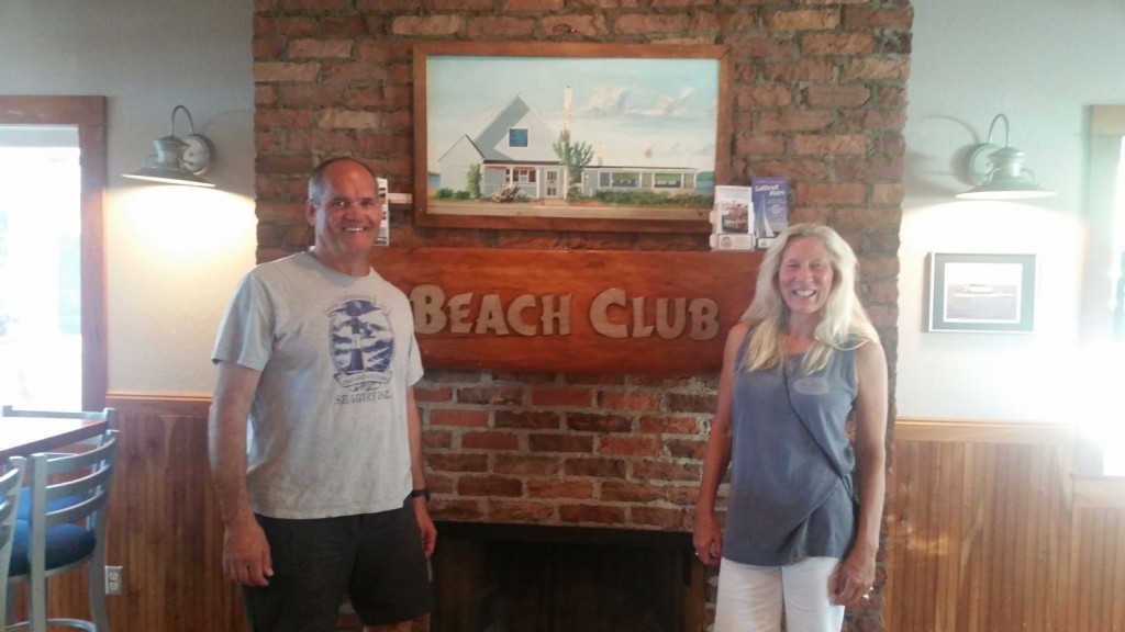 Cindy and Michael - Beach Club on Madeline Island