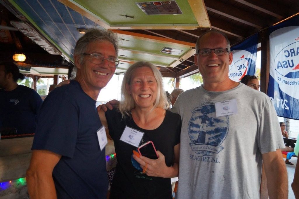 Martin, Cindy & Michael at 2016 ARC USA Welcome Party
