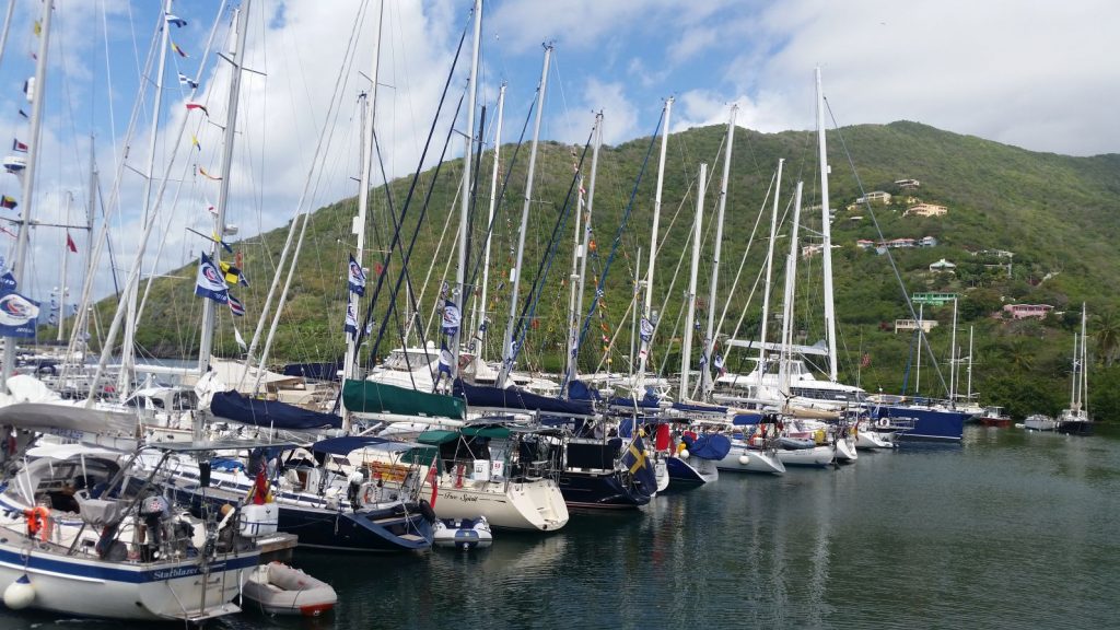 Nanny Cay Marina, Tortola, BVI