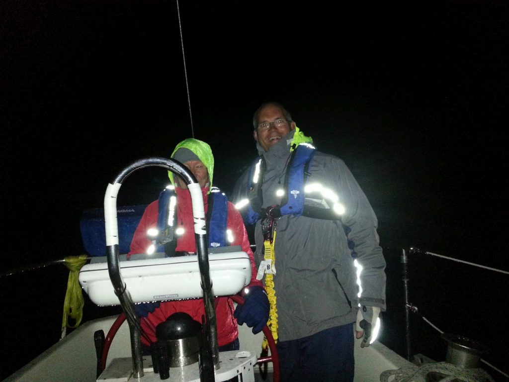 July 28, 2013 Cindy and Michael on Lake Superior