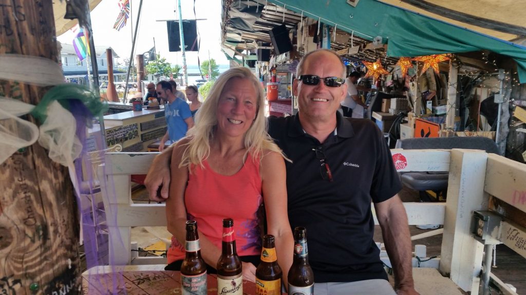 Tom's Burned Down Cafe, Madeline Island, Lake Superior