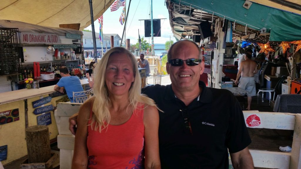 Tom's Burned Down Cafe, Madeline Island, Lake Superior